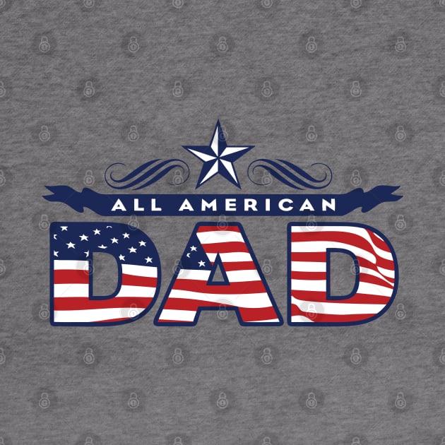 All American Dad by madeinchorley